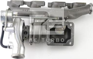 BE TURBO 127681RED - Турбина, компрессор www.autospares.lv