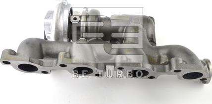 BE TURBO 127681RED - Турбина, компрессор www.autospares.lv