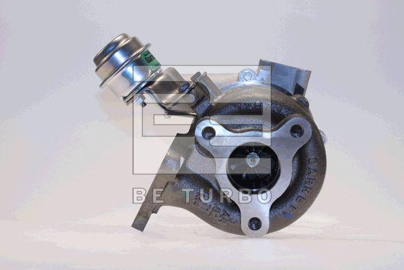 BE TURBO 127678 - Турбина, компрессор www.autospares.lv