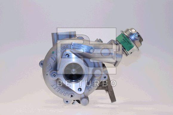 BE TURBO 127678 - Турбина, компрессор www.autospares.lv