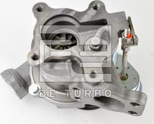 BE TURBO 127025 - Турбина, компрессор www.autospares.lv