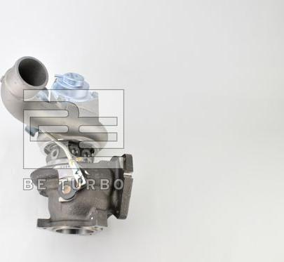 BE TURBO 127138 - Турбина, компрессор www.autospares.lv