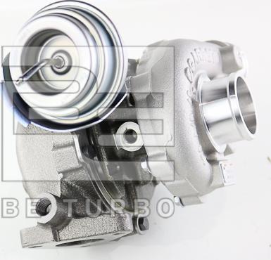 BE TURBO 127891 - Турбина, компрессор www.autospares.lv