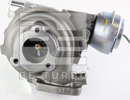 BE TURBO 127891 - Турбина, компрессор www.autospares.lv