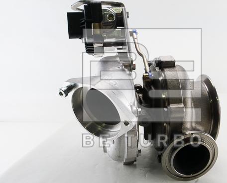 BE TURBO 127892 - Турбина, компрессор www.autospares.lv