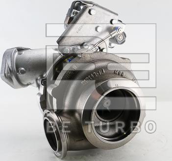 BE TURBO 127892 - Турбина, компрессор www.autospares.lv