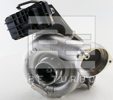 BE TURBO 127892RED - Турбина, компрессор www.autospares.lv