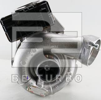 BE TURBO 127892 - Турбина, компрессор www.autospares.lv