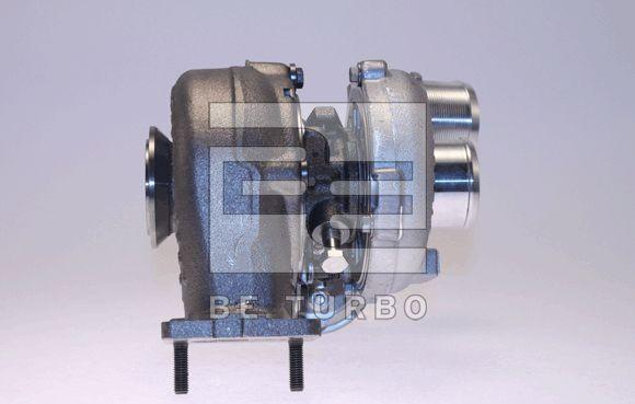 BE TURBO 127857 - Турбина, компрессор www.autospares.lv