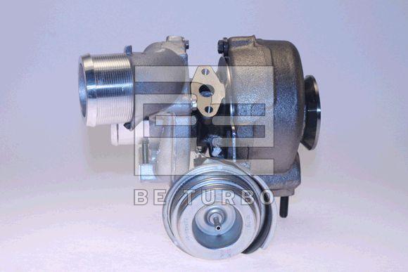 BE TURBO 127857 - Турбина, компрессор www.autospares.lv