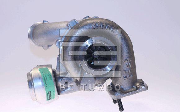 BE TURBO 127857 - Турбина, компрессор www.autospares.lv