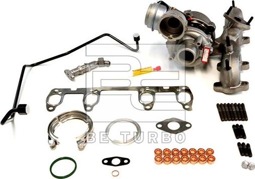 BE TURBO 127814REDSK1 - Турбина, компрессор www.autospares.lv