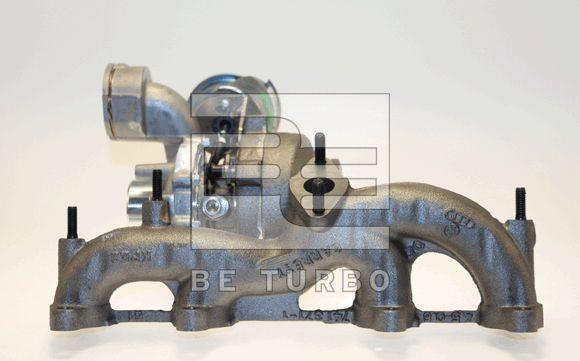 BE TURBO 127814RED - Турбина, компрессор www.autospares.lv