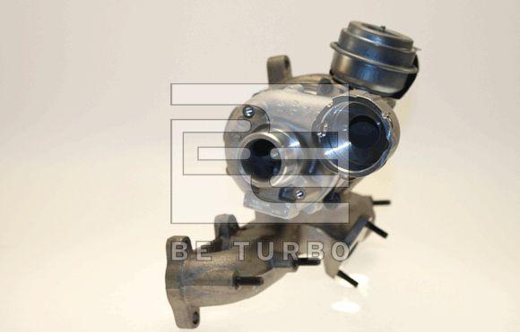 BE TURBO 127814RED - Турбина, компрессор www.autospares.lv