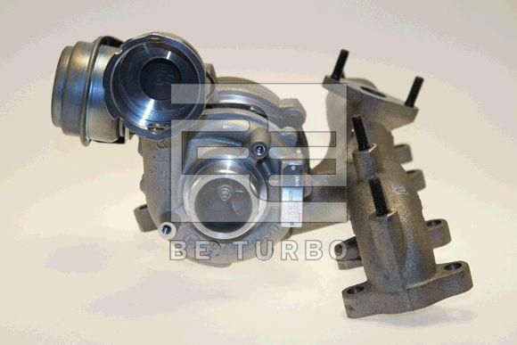 BE TURBO 127814RED - Турбина, компрессор www.autospares.lv