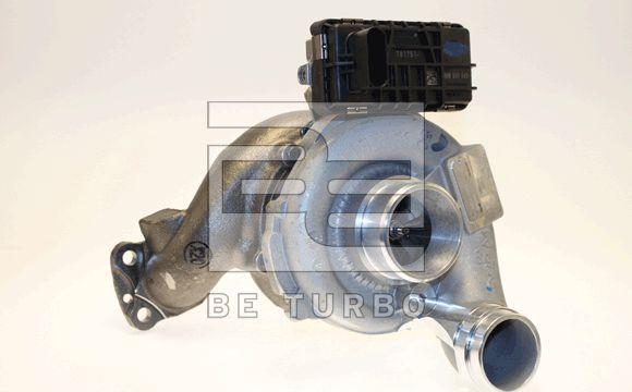 BE TURBO 127815RED - Турбина, компрессор www.autospares.lv