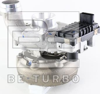 BE TURBO 127818 - Турбина, компрессор www.autospares.lv