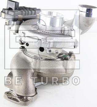 BE TURBO 127818RED - Турбина, компрессор www.autospares.lv