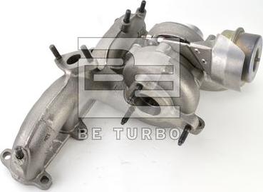 BE TURBO 127344 - Турбина, компрессор www.autospares.lv