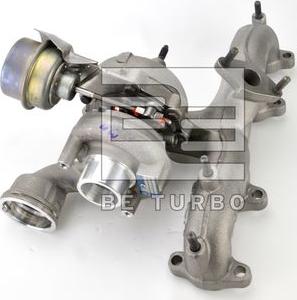 BE TURBO 127344 - Турбина, компрессор www.autospares.lv