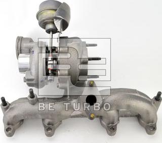 BE TURBO 127346 - Турбина, компрессор www.autospares.lv