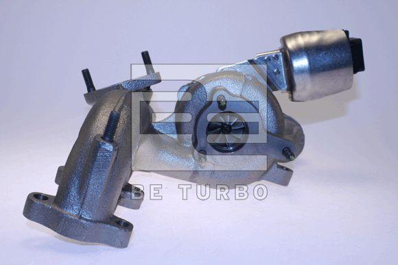 BE TURBO 127348 - Турбина, компрессор www.autospares.lv