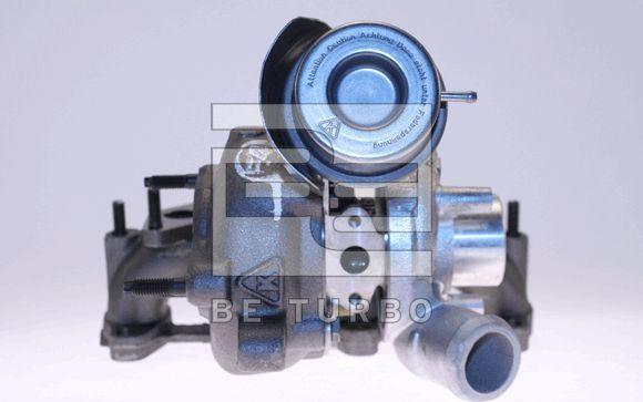 BE TURBO 127347RED - Турбина, компрессор www.autospares.lv