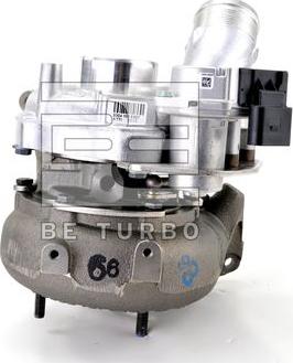 BE TURBO 127351 - Турбина, компрессор www.autospares.lv