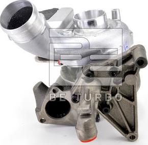 BE TURBO 127351RED - Турбина, компрессор www.autospares.lv