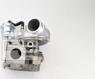 BE TURBO 127358 - Турбина, компрессор www.autospares.lv