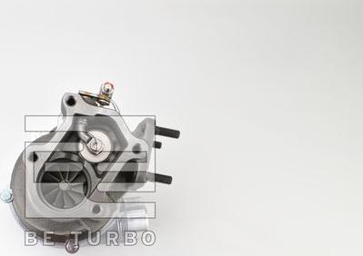 BE TURBO 127358 - Турбина, компрессор www.autospares.lv