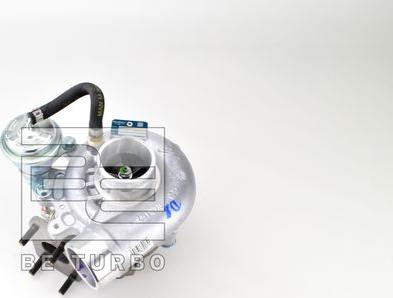 BE TURBO 127358 - Турбина, компрессор www.autospares.lv