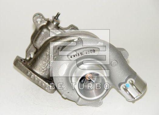 BE TURBO 127311 - Турбина, компрессор www.autospares.lv