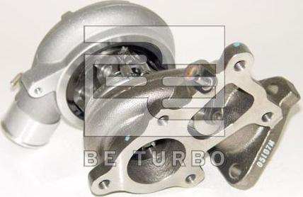 BE TURBO 127311 - Турбина, компрессор www.autospares.lv