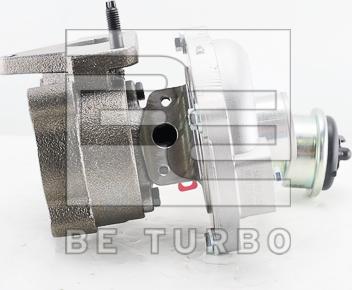 BE TURBO 127339RED - Турбина, компрессор www.autospares.lv