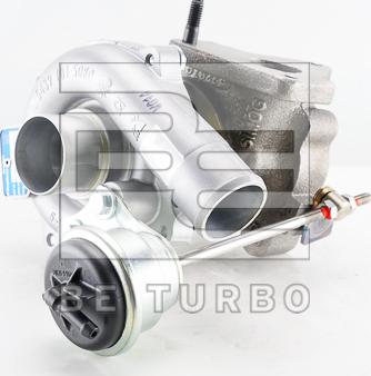 BE TURBO 127339 - Турбина, компрессор www.autospares.lv