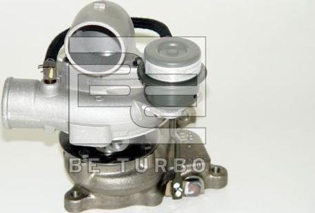 BE TURBO 127240 - Турбина, компрессор www.autospares.lv