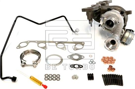 BE TURBO 127201K1 - Турбина, компрессор www.autospares.lv