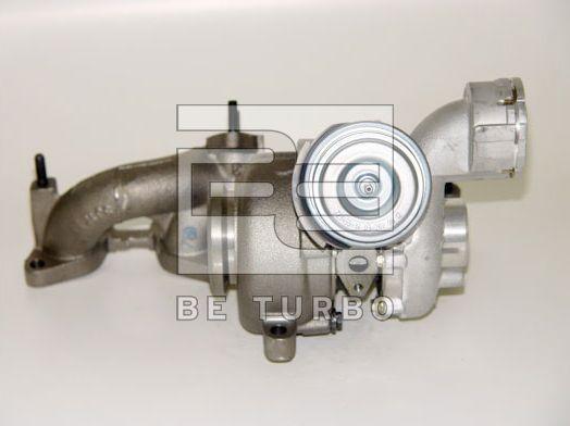 BE TURBO 127201 - Турбина, компрессор www.autospares.lv