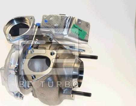 BE TURBO 127216RED - Турбина, компрессор www.autospares.lv