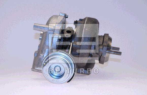 BE TURBO 127212 - Турбина, компрессор www.autospares.lv