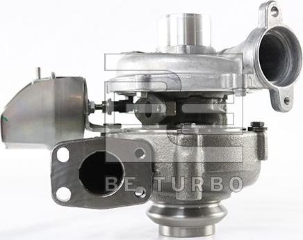 BE TURBO 127217 - Турбина, компрессор www.autospares.lv