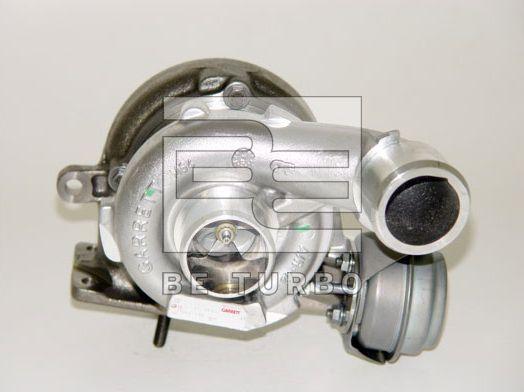 BE TURBO 127223 - Турбина, компрессор www.autospares.lv