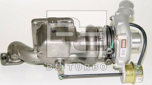 BE TURBO 127227RED - Турбина, компрессор www.autospares.lv