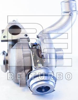 BE TURBO 127797 - Турбина, компрессор www.autospares.lv