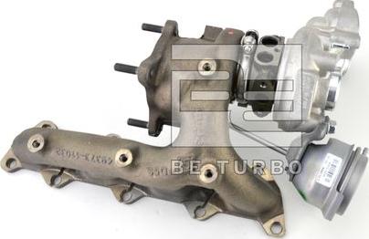 BE TURBO 127769RED - Турбина, компрессор www.autospares.lv