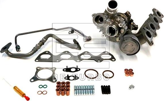 BE TURBO 127769SK1 - Турбина, компрессор www.autospares.lv