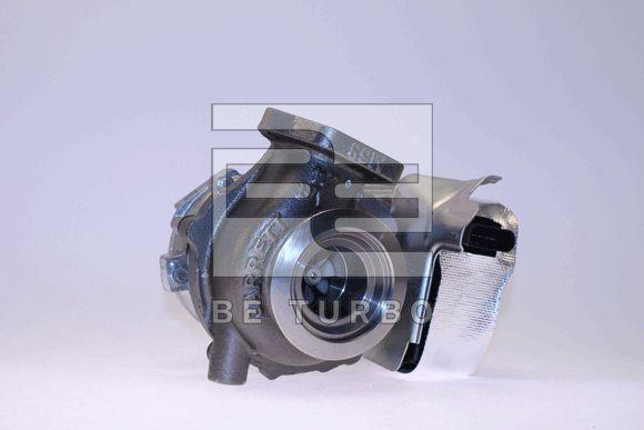 BE TURBO 127768 - Турбина, компрессор www.autospares.lv