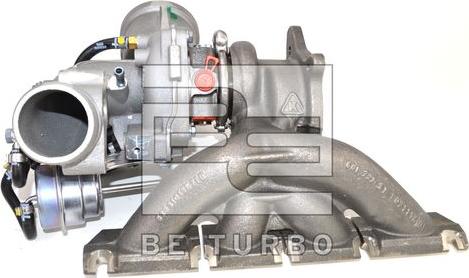 BE TURBO 127700RED - Турбина, компрессор www.autospares.lv