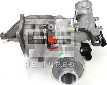 BE TURBO 127700 - Турбина, компрессор www.autospares.lv